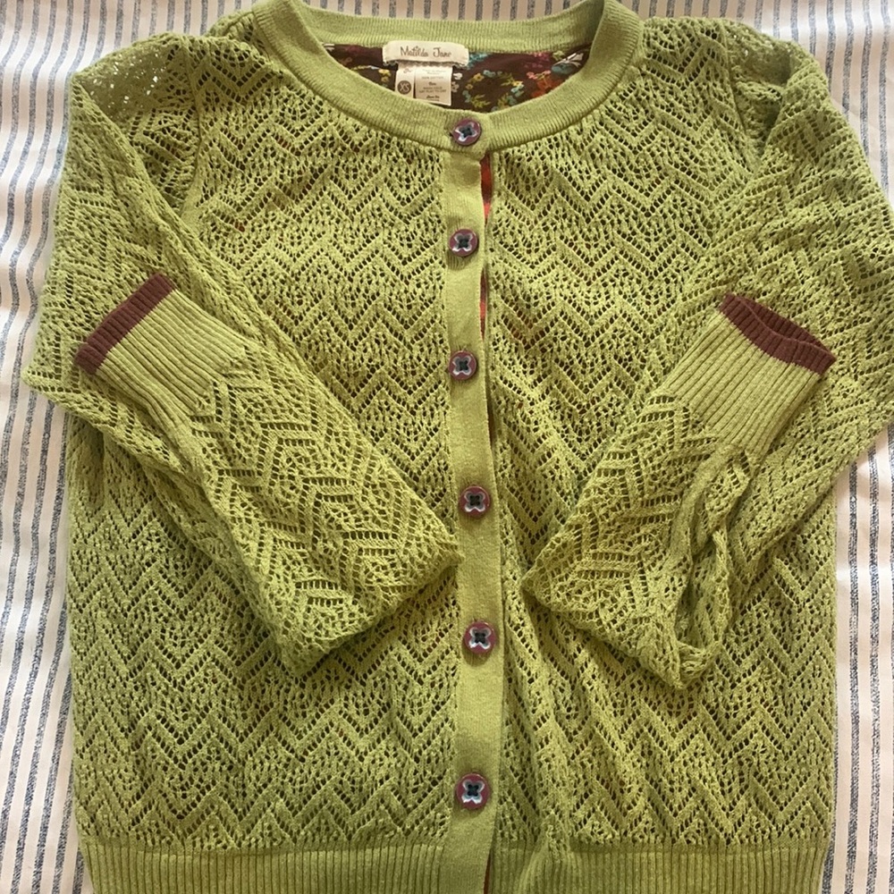 Delicate knit cardigan from Matilda Jane